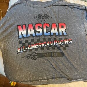 Grey Nascar car shirt